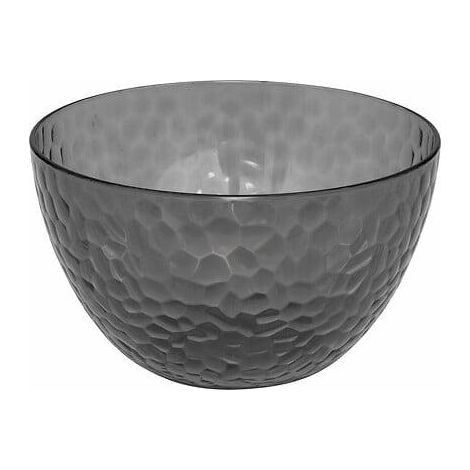 Bol Estiva de 14 cm, plástico gris oscuro