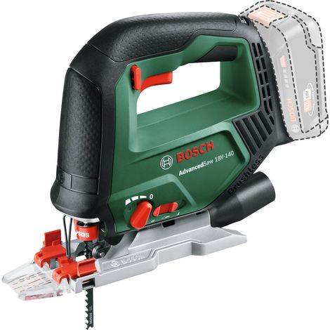 BOSCH DIY ADVANCEDSAW 18V-140 18v Jigsaw top handle