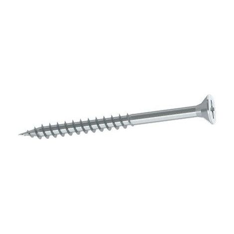 VITE TRUCIOLARE TSP PF ZINCATA BIANCA AMBROVIT - CAVA PZ FILETTO PARZIALE MM 6,0X150 CF=PZ 100- 1 confezioni