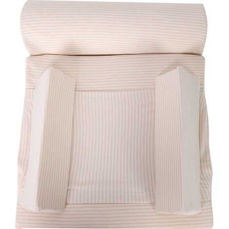 Coussin bébé anti-régurgitation nouveau-né, oreiller de sommeil incliné, support de tête confortable, lot de 2, protection nourrisson, matelas dodo doux (1/5)