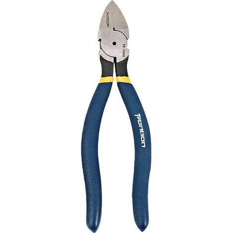 Pince coupante diagonale de 15,2 cm, outil à dénuder pour électriciens, pince coupante latérale (1/5)