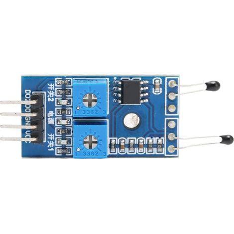 Module de capteur thermique NTC, Circuit imprimé de contrôle de température à 2 canaux, modules électroniques (1/5)