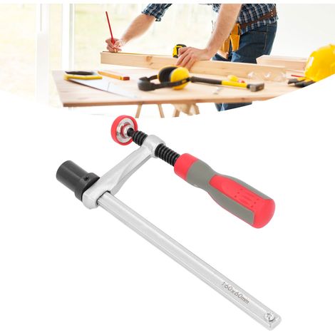 Pince de table à pression pour le travail du bois de 19 mm (3/4 po) avec poignée en plastique (1/5)
