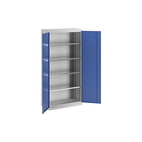 eurokraft pro  Armadio portamateriale  profondità 450 mm  4
