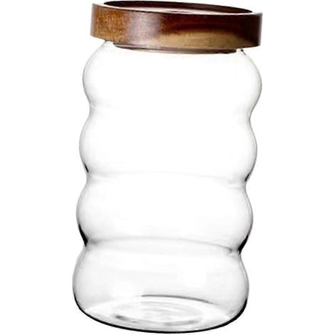 Bocaux de conservation, récipients, bocaux alimentaires hermétiques, boîtes de conservation pour le sucre et les céréales-700ML thread (1/5)