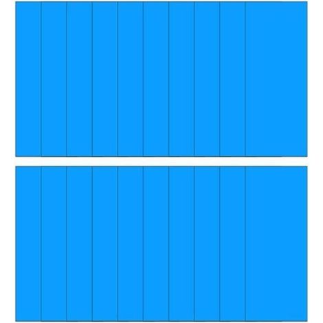 Kit de Réparation de Patch - Rustine Piscine - 10 Pièces - Auto-adhésif - Imperméable - Durable (1/4)
