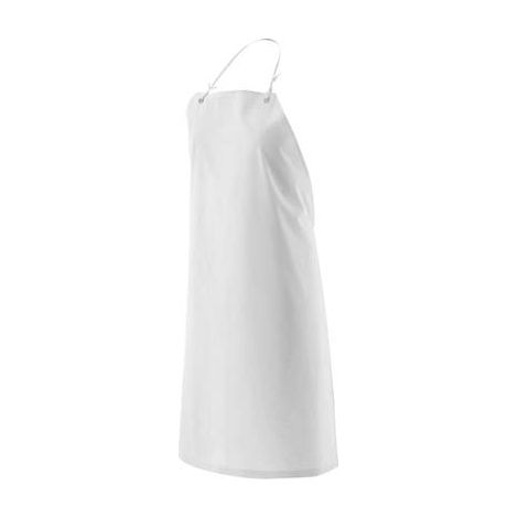 GREMBIULE PVC ANTISTRAPPO - BIANCO CM 75X110- 5 pezzi