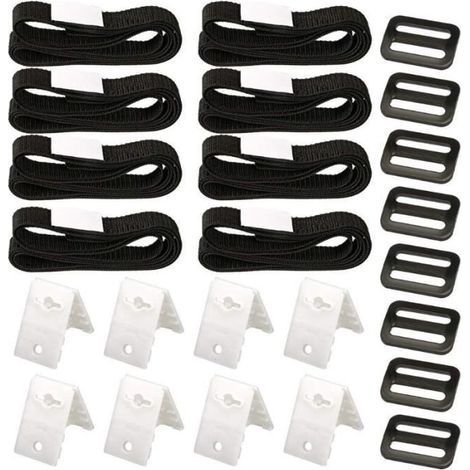 Universal pool cover roller with strap kit, outdoor equipment, 8 pieces [14C4BA4] (1/4)