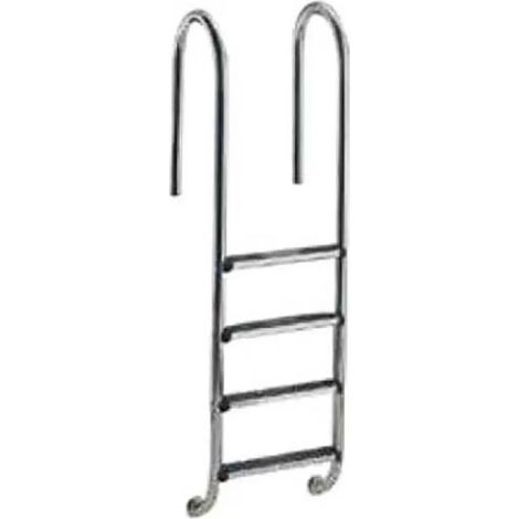 Échelle de piscine Astralpool muro inox 4 marches antidérapantes (1/2)