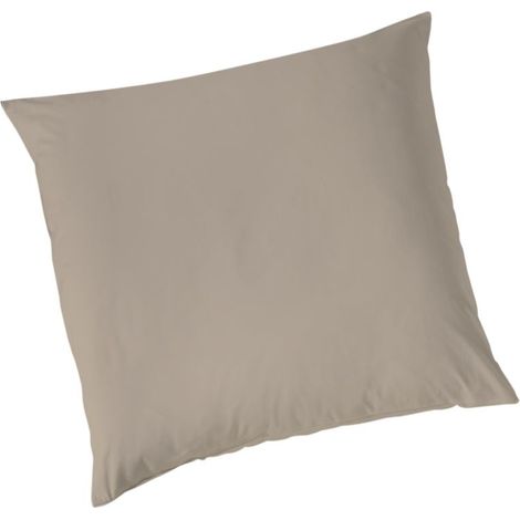 Vario Kissenbezug Jersey nougat, 40 x 40 cm Dekokissen
