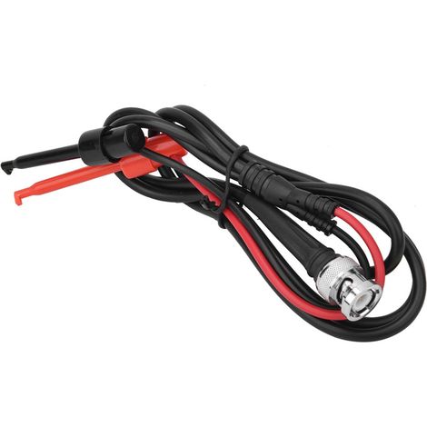 BNC-Stecker für Q9-Stecker auf Doppelprüfanschlusskabel für Oszilloskop-Fahrzeugwartung (1/5)
