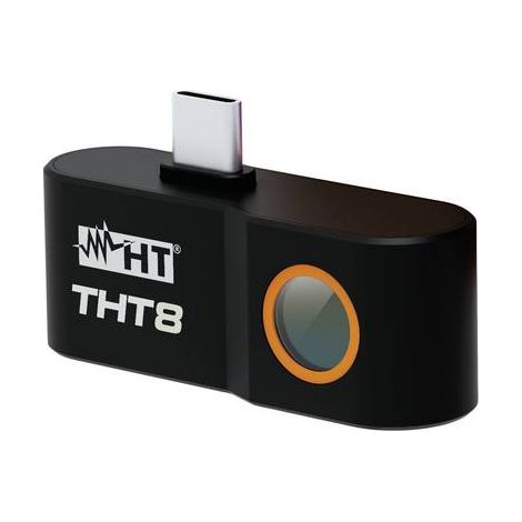 Mini caméra thermique pour téléphone portable HTHT8 (1/2)