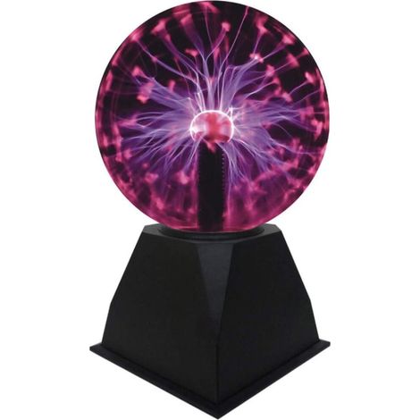 Lampe de Sphère d'ion de Boule Sensible Sensible au Toucher de 5 pouces Lumières de Nuit (1/5)