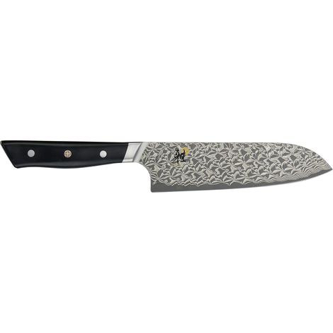 Zwilling Miyabi 800 DP Coltello Santoku 18 cm Grigio (1/2)