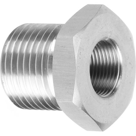 Adaptateur fileté pour filtre à huile, vis de raccordement 1/2-28 vers 3/4-16 (Pièces de rechange pour moteurs automobiles) (1/5)
