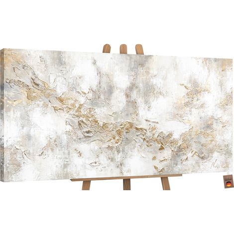 Gemälde Geschichte auf Keilrahmen 200x100 cm