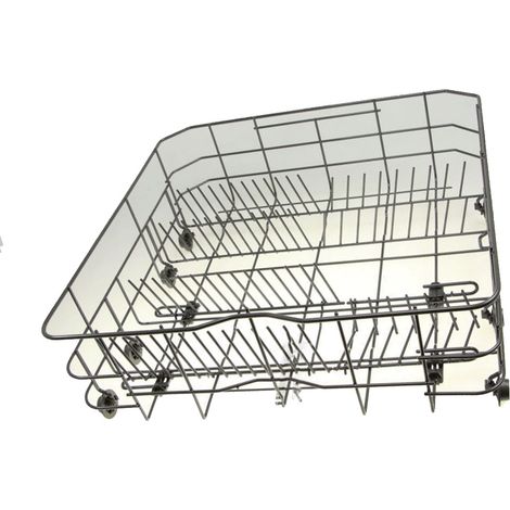 Ersatzteil - Unterer Geschirrkorb, original -  - WHIRLPOOL, ARISTON HOTPOINT, BAUKNECHT, SCHOLTES