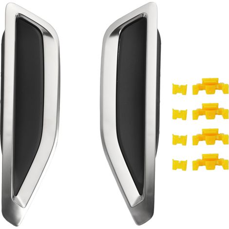 Kits de garniture de conduits d'air latéraux avant en gris cérium pour X5 G05 M Sport M50 Pré-LCI 2019-2023 (1/5)