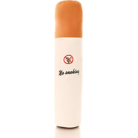 Cojín con forma de cigarrillo de 80 cm, un regalo único con una idea original. (1/5)