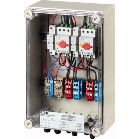 EATON Interrupteur de pompier 2 Strings 30A, IP65, 168098