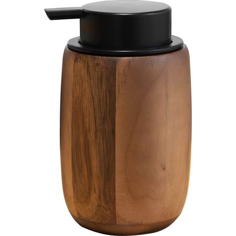Distributeur de savon sur pied AKASYA, acacia (1/4)