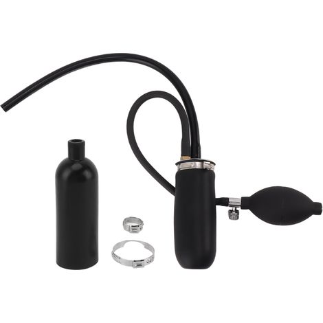 Adaptateur universel d'admission facile avec vessie extensible à forte étanchéité pour tuyaux de véhicule, détecteur de fuite de carburant, diagnostic