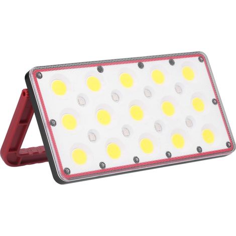 LED-Arbeitsleuchte – 4 einstellbare Modi – Outdoor-Camping – 5000-mAh-Lithium-Akku – hochwertige LEDs – Reparatur/Outdoor