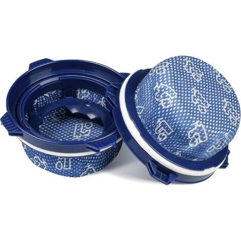 2er-Pack Ersatzfilter für die kabellosen Handstaubsauger Samsung Jet 90, 75, 70 und 60 Serie. Waschbarer Filter für den Staub- und Schmutzbehälter. (1/4)