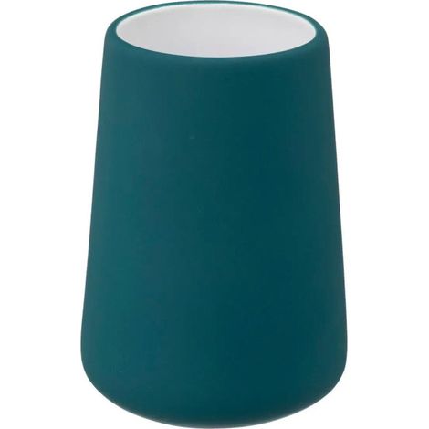 Gobelet Brosse à Dent "Cocon" 11cm Bleu Pétrole