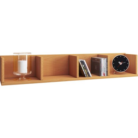 Rack da parete in legno Rack Honsa 15x97x17 - VCM