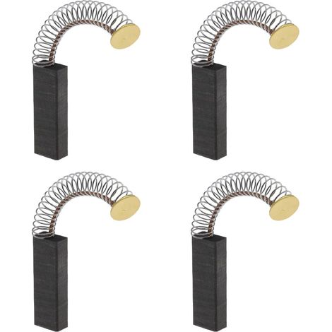 2 paires Balais de Charbon Moteur d'aspirateur d'arrêt Automatique 6x10x28mm Compatible avec Vorrwerk Tiger 250 251 252 Outils Électriques (1/5)