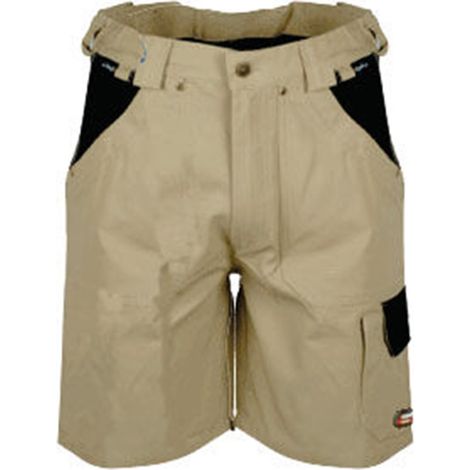 Short Saragosse en coton beige T48