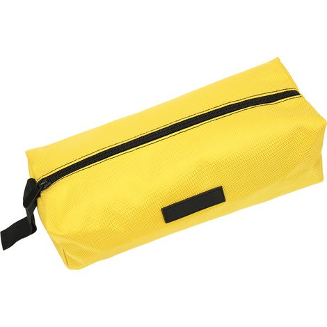 Werkzeugtasche aus dickem Oxford-Gewebe, multifunktional, tragbar, wasserdicht, für Elektriker, gelb (1/5)