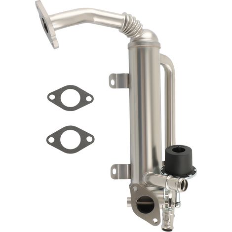EGR AGR Valve cooler Refroidisseur Gas D'échappement for VW Audi Seat Skoda 19L (1/5)