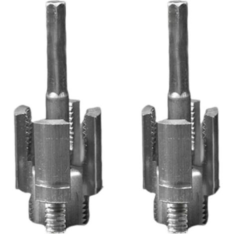 Adecuado para la apertura de roscas de tuberías internas y externas, 4/6 puntos, rosca interna y externa, abridor de roscas para tuberías de agua, tipo combinado.