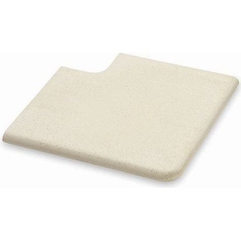 Remate de Piscina Jávea - Acabado Decorativo con Baño Romano - 40 × 28,5 × 30 × 2,5 × 3 cm - Ángulo exterior - Palet - Champagne (1/5)
