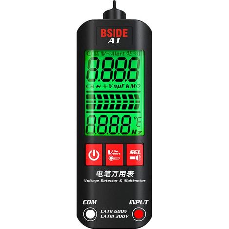 Multimètre Testeur Multitool Intelligent Entièrement Détecte Automatiquement Le Et Fils D'incendie Rapidement Avec L'équipement Pratique De De Outils Multifonction Wattmètre (1/5)
