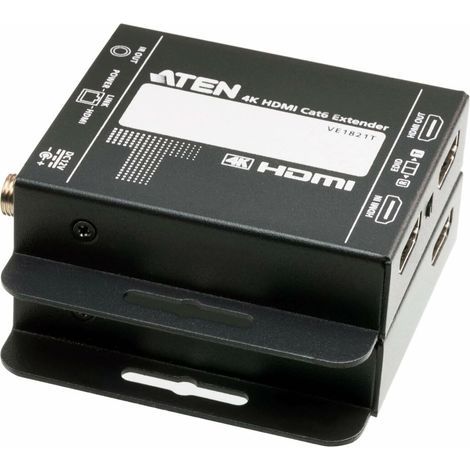 Aten extender hdmi 4k hdmi cat 6 extender (ve1821-at-g) (1/5)