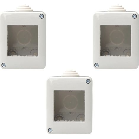 gloca Custodie Esterne Contenitori Idrobox Compatibili Serie Plana (2P IP40, 1 UNITÀ) (1/4)