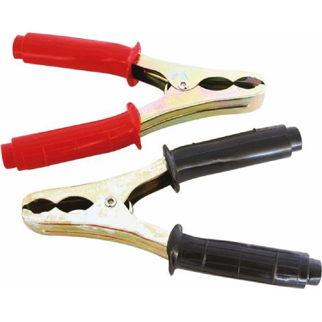 5x Pinces compatible avec batteries rouge et noire 120A