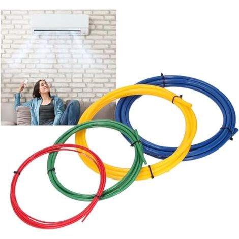 Cintreuse de Tubes AC, Kit de Cintrage pour Tubes 1,4 3,8 1,2 5,8 Pouce, Lot de 4 Bandes, for Climatisation et Réfrigération (1/3)
