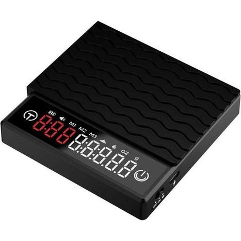 digitale-mini-kaffeewaage-mit-timer-led-anzeige-0-1-g-2-kg-wiederaufladbar-400-mah-kompakt-95-68-mm-mit-rutschfester-unterlage-240187713 (1/2)