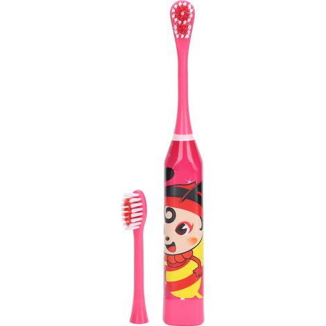 Brosse à dents électrique enfant avec motifs ludiques - Nettoyage dentaire et soin buccal (1/5)