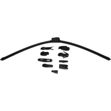 Balai d'essuie-glace avant adaptable 700mm – Kit d'attaches universel – Performance d'essuyage supérieure – Compatible multi-marques – Shop-Story