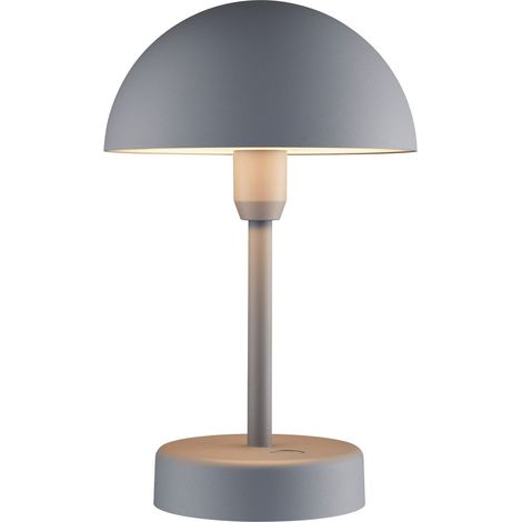 Luminaire nomade Ellen To-Go Aluminium Gris ,  H. 25 - IP44 - LEDModule /  Nordlux Extérieur