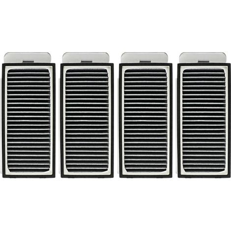Accessori per i robot aspirapolvere Dreame X40/X50 Pro, inclusi 4 filtri per il modello S50 Pro, filtri di ricambio e ricambi per il robot aspirapolvere. (1/2)