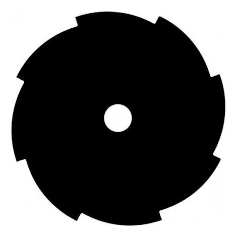 Disque / lame 8 dents Alésage 25,4mm D. 230mm