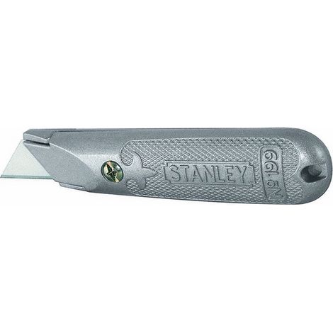 Cutter Taglierino Lama Trapezio Fissa Stanley (10199) Professionale 140 mm. (1/2)