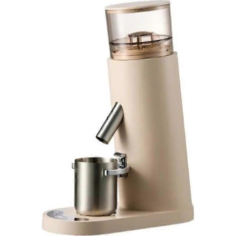 Elektrische Kaffeemühle, italienische Hand-Schlagmühle 220 V/420 V, Stahlkern, leicht zu reinigen (1/5)