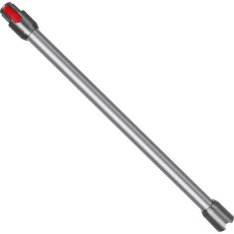 Tube Extend Rechange Pour Dyson V12 V11 V10 V15 V8 V7 Aspirateur, Tube Prolongateur Rallonge Accessoire 73CM, Dégagement Rapide Baguette Extensible, Argent (1/5)